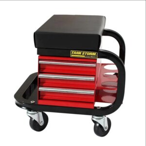 Mobile Multi-function Semi-circular Tool, Disc Chair Lift Bench, Car Maintenance Tool