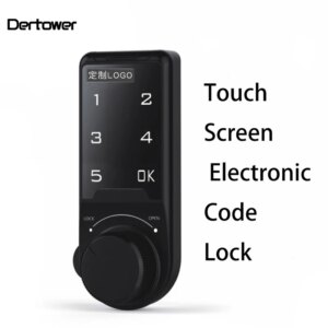 Modern Simple Document Cabinet, Clothes Drawer, Mailbox, Gym Cabinet Door Electronic Lock Password Lock