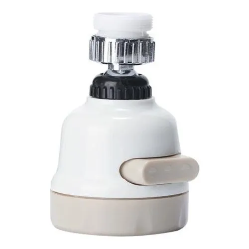 Moving Head Faucet Head 3 Functions Saving Dome