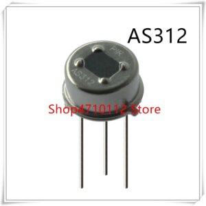 NEW 10PCS/LOT AS312 TO-3 original digital intelligent pyroelectric infrared sensor IC