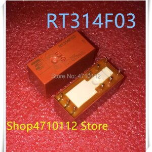 NEW 5PCS/LOT RT314F03 16A 3VDC DIP-9