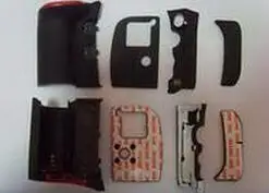NEW Original A Set Of Body Rubber 4 pcs Front cover and Back cover Rubber For Nikon D800 repair spare parts