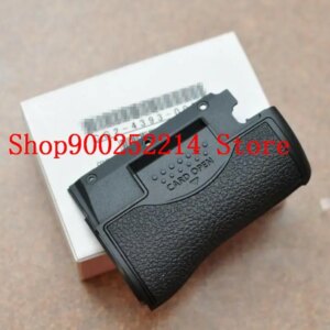 NEW Original CF SD Memory Card Cover Door Lid For Canon FOR EOS 7D MARK II 7DII 7D2 Camera Repair Part