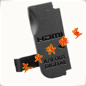 NEW Original USB/HDMI DC IN/VIDEO OUT Rubber Door Bottom Cover For Canon EOS 70D Digital Camera Repair Part