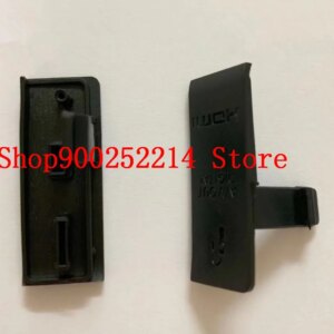 NEW USB/HDMI DC IN/VIDEO OUT Rubber Door Cover For Canon FOR EOS 500D Rebei T1i Kiss X3 Digital Camera Repair Part