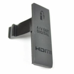 NEW USB/HDMI DC IN/VIDEO OUT Rubber Door Cover For Canon FOR EOS 500D Rebei T1i Kiss X3 Digital Camera Repair Part