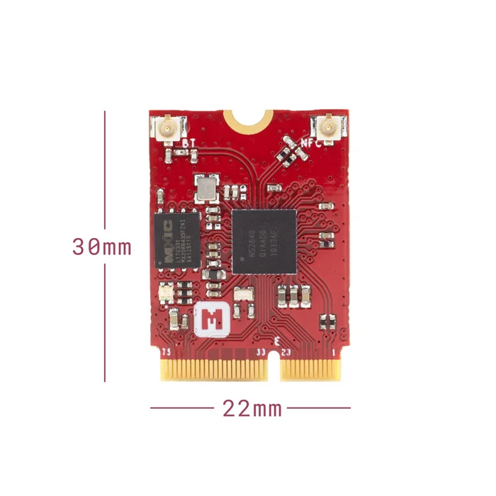 NRF52840 M.2 Module NGFF/M.2 Interface Bluetooth 5/Thread/Zigbee/NFC