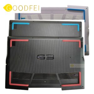New Original For Dell G Series G3 15 3590 Lpatop Bottom Base Lower Case D Cover Black KV9X9 0KV9X9 8XMWC 08XMWC 072DFJ 72DFJ