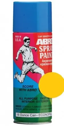Paint spray standard 57 (yellow tractor) (226g)