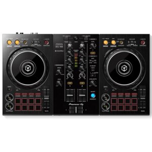 Pioneer Professional Dj Controller Audio Sound Mixer With Protective Case DDJ-400 2 Channel Good For Night Club Home Studio