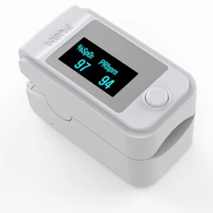 Pulsoksymetr Blood Oxygen Saturation Monitor Finger Pulse Oxygen Finger Clip Heart Rate Monitor Meter Finger Clip Pulse Oximeter