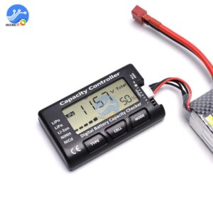 RC Cell Meter Battery Capacity Tester 7 Cellmeter LiPo LiFe Li-ion Lithium NiMH Capacity Checker Controller Detector