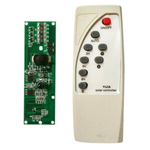 Solar lamp controller 3.7V 3.2V Solar Garden Lamp Controller Microwave Radar Induction Solar Controller Human Induction