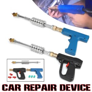 Spot Welding Machine Car Dent Repair Tool Kit Dent Puller Car Body Stud Welding G u n Hammer for Dent Spot Repair Device