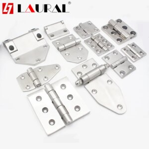 Stainless Steel 304 Increased Thickening Hinge Loop for Heavy Industrial Machinery Hardware Equipment Door Hinge