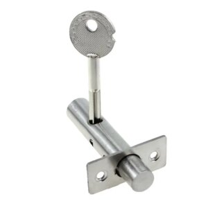 Stainless steel Channel Lock Invisible Fire Door Locks Pipe Concealed Hidden Door Lock MS999