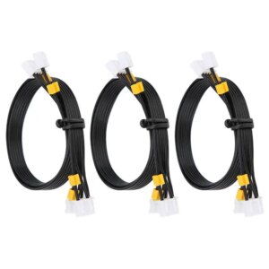 Switch Accessorie 3Pcs Limit Switch Connecting Cable for Ender 3 XYZ 3D Printer Motherboard Accessories touch switch
