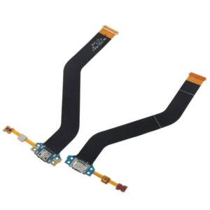 Tail Wire USB Port Charging Connector Plug Dock Socket Jack Flex Cable for Samsung Galaxy Tab 4 10.1 T530 SM-T530 T531 T535 Au06