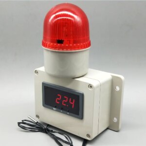 Temperature Alarm, Intelligent Breeding Farm, Refrigerator Electronic Display, Induction Water Temperature, Oil Temperature