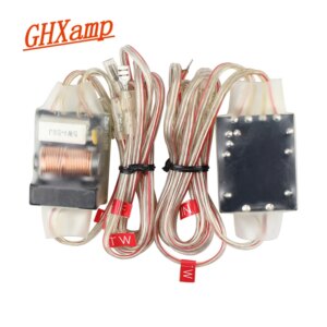 Two way Crossover 30W-90W Home theater Car bookshelf small 2 way crossover Using German imported capacitors 2PCS