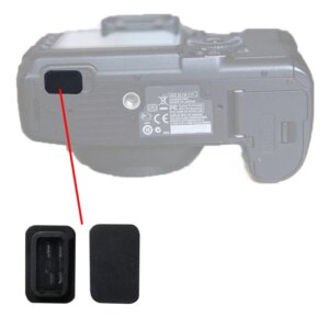 USB Square Plug Bottom Accessory Interface Rubber for canon 5d2 40D 50D 7D Camera Repair