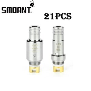 Up to 21pcs!!! Smoant Pasito Replacement Coil MTL-Ni80 1.4ohm & DTL-Mesh 0.6ohm & RDA Coil for Smoant Pasito Kit Vape Vaporizer