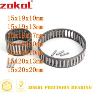 ZOKOL K151910 K151913 K151917 K151920 K152010 K152013 K152020 Radial needle roller and cage assembly bearing needle bearings
