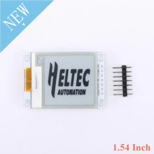 1.54 Inch E-Paper Module E-Ink Display Screen Module Black White Color SPI Support Global/Part refresh Diy For Arduino