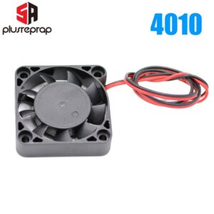 1 PC DC12V/24V 4010 Sleeve or Dual Ball Bearing Cooling Fan 1.5 x 1.5 Inches For 3D Printer J-head Hotend