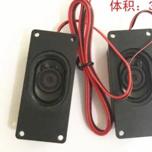 1 Pair 8 ohms 5W Audio speaker Small Speakers Amplifier For Universal LCD Controller Board kit New