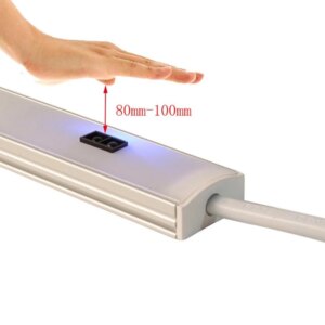 10A big wattage IR Sensor DC 12V/24V IR Hand Wave Sensor Switch For LED Strip Light Hand Sweep LED Light Switch