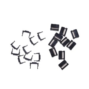 10PCS FC-10P 2x5Pin Dual Row Pitch 2.54mm IDC Socket Connector Female Header 10-pin cable socket
