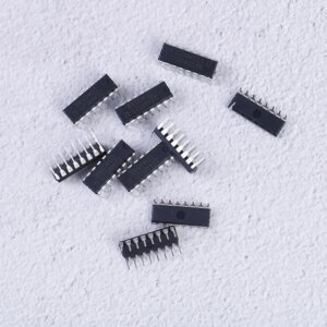 10PCS/LOT CD4051BE CD4051 4051BE 4051 Analog Switch Directly Into DIP-16