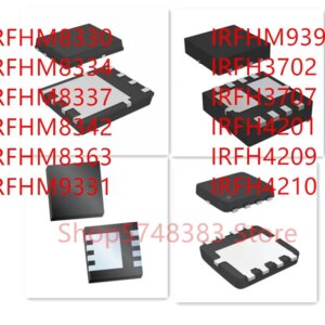 10PCS/LOT IRFHM8330 IRFHM8334 IRFHM8337 IRFHM8342 IRFHM8363 IRFHM9331 IRFHM9391 IRFH3702 IRFH3707 IRFH4201 IRFH4209 IRFH4210