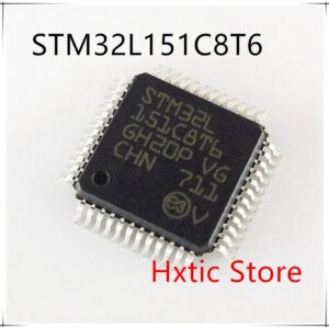 10PCS/LOT STM32L151C8T6 STM32L151 STM32L 151C8T6 LQFP48