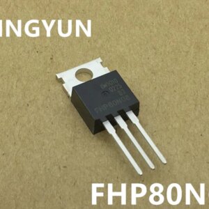 10PCS/Lot FHP80N08 80N08 TO-220 FET (MOS tube) 80A 80V new original