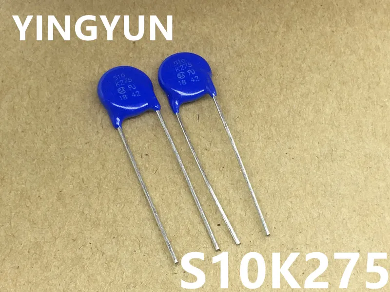 10PCS/Lot S10K275 Varistor B72210S2271K101 S10K275E2 S10 K275 New original