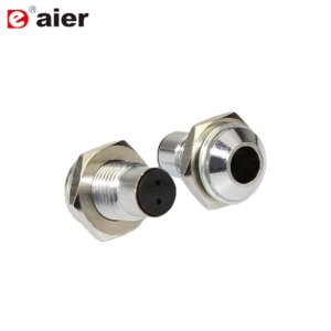 10PCS Metal Chrome Convex Type 5mm LED holder Types Of Electric Lamp Holders