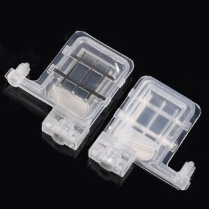10PCS Transparent DX5 big ink damper for Mutoh Galaxy Allwin Human Xuli printer ink dumper 4x3mm 3x2mm