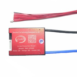 10S 36V 15A 20A 30A 40A 50A 60A BMS PCM PCB for 18650 Lithium Ion Battery Pack
