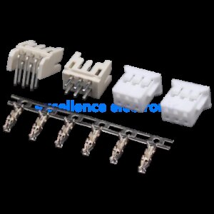 10Sets PHD 2.0MM Double Row 2X2/3/4/5/6/7/8/9/10pin PHD2.0 Connector Straight / Curved Needle Plug Male + Female + Crimps