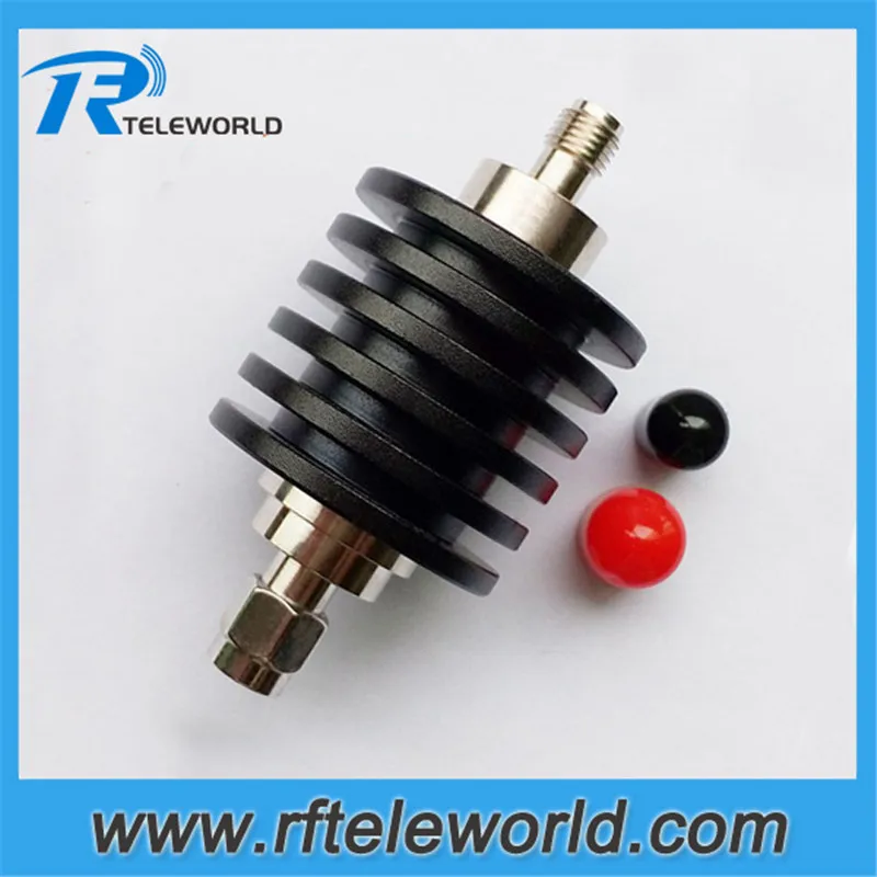 10W 3GHz 50ohms 1db,2db,3db.5db.6db.10db.15db.20db.30db,40db SMA attenuator
