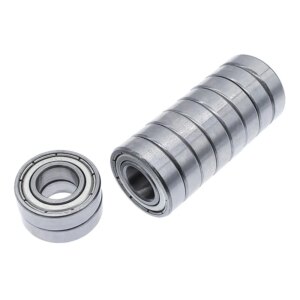 10pcs 6002ZZ bearing 15x32x9mm mini ball bearing 6002 carbon steel miniature bearings deep groove ball bearing