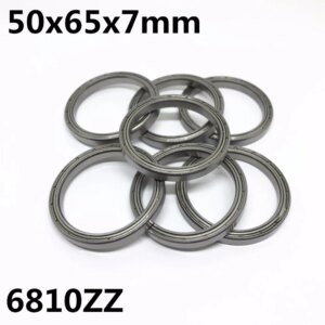 10pcs 6810ZZ 6810-2RS The high quality of ultra-thin deep groove ball bearings 50x65x7 mm 6810Z 6810RS