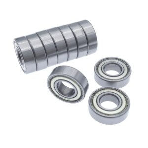 10pcs 699zz bearing 699 699z carbon steel deep groove ball bearings 9*20*6mm miniature bearing