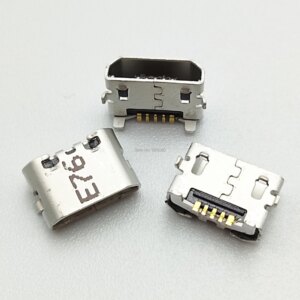 10pcs Micro USB Charging Port Dock Connector Socket For Huawei Ascend 4X 4X Y6 4A P8 C8817 P8 max P8 Lite 4C 3X Pro G750-T20