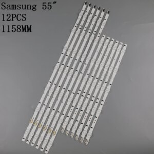 12 PCS LED backlight strip for Samsung UE50HU6900 UN50HU6950F UE50HU7000 BN96-32178A 32179A DUGE-500DCA 500DCB-R3 2014SVS_UHD_50