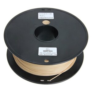 1KG/Spool New 3D Printer Laywood Orignial Quality 1.75mm Wood Filament Sample Natural Wood Color