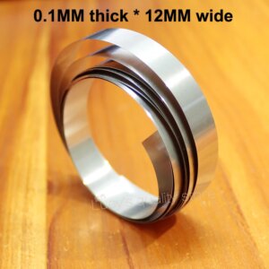 1M nickel-plated battery pack 32650 battery spot-welded nickel-plated steel strip 0.1MM thick * 12MM wide