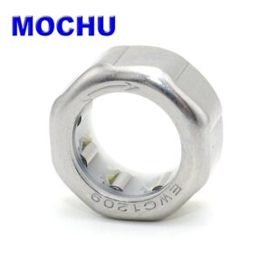 1PCS EWC1209 EWC121809 12X18X9 12*18*9 MOCHU Outer Ring Hexagon Stainless steel One Way Needle Roller Bearing For Fishing Gear